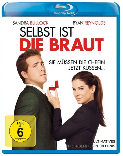 Selbst ist die Braut (Blu-ray), Blu-ray Disc