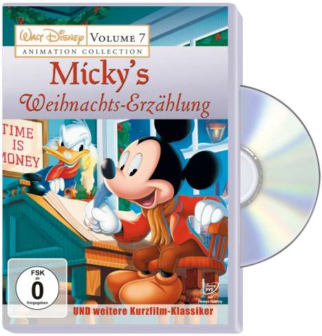 Walt Disney: Micky's Weihnachts-Erzählung, DVD