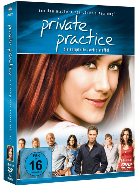 Private Practice Season 2, 6 DVDs