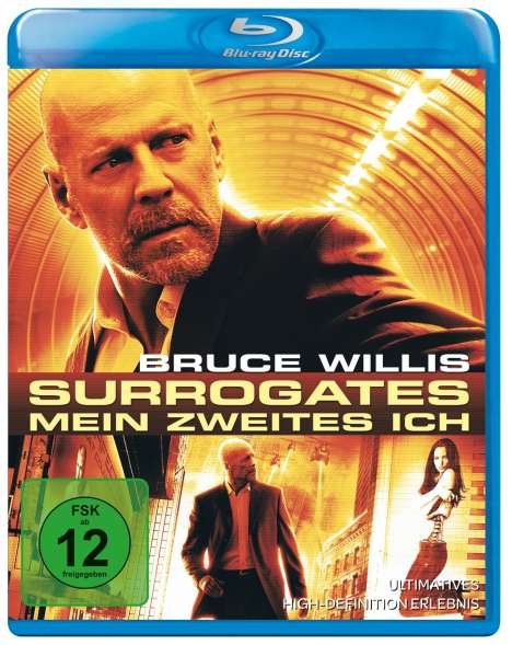 Surrogates - Mein zweites Ich (Blu-ray), Blu-ray Disc