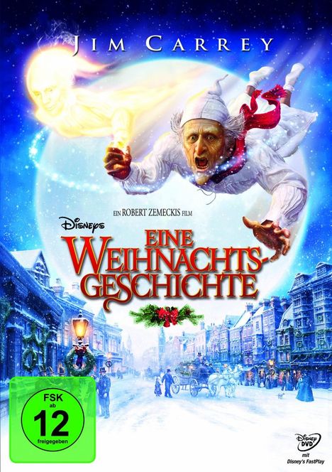 Eine Weihnachtsgeschichte (2009), DVD