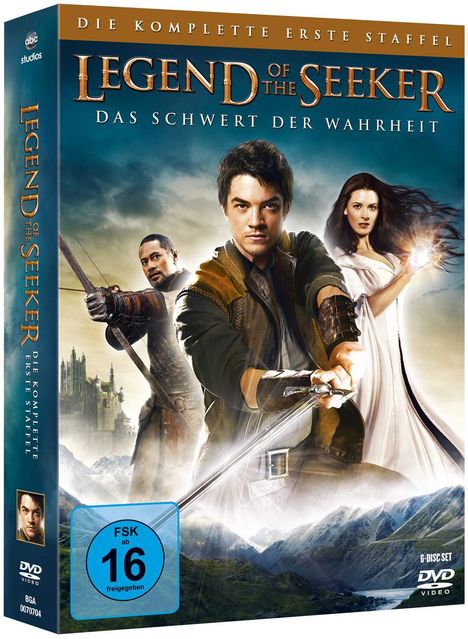 Legend Of The Seeker Staffel 1, 6 DVDs