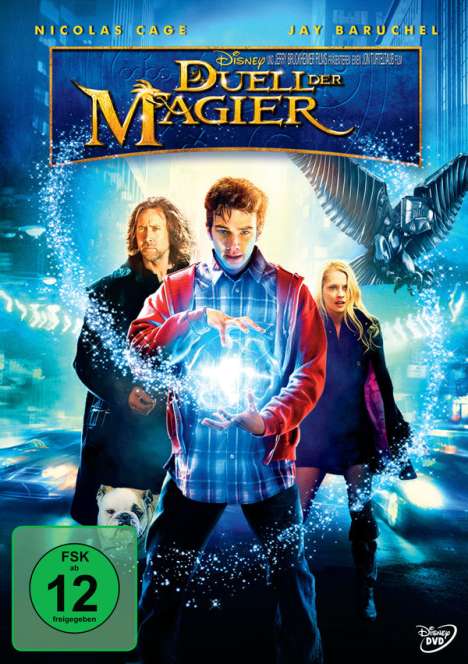 Duell der Magier, DVD