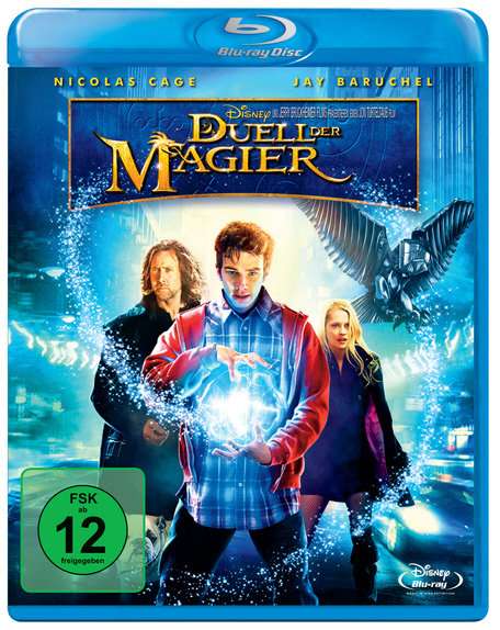 Duell der Magier (Blu-ray), Blu-ray Disc