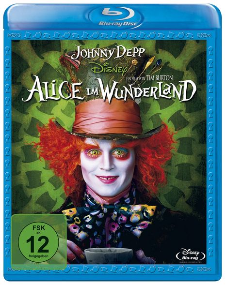 Alice im Wunderland (2009) (Blu-ray), Blu-ray Disc