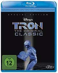 TRON: Das Original (Blu-ray), Blu-ray Disc