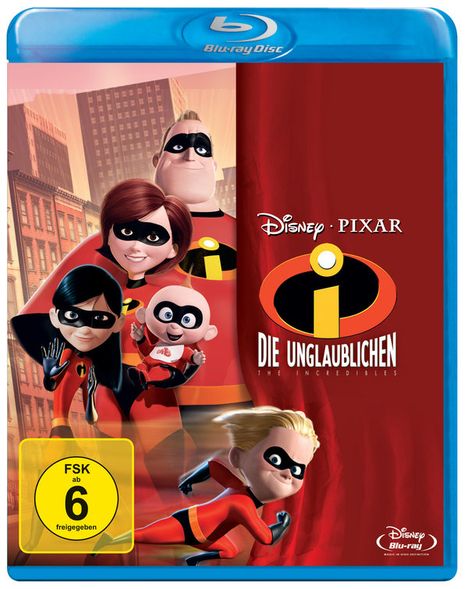 Die Unglaublichen - The Incredibles (Blu-ray), Blu-ray Disc