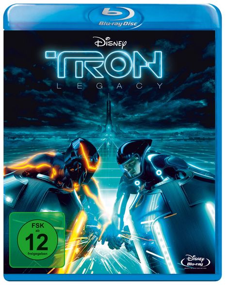 TRON: Legacy (Blu-ray), Blu-ray Disc