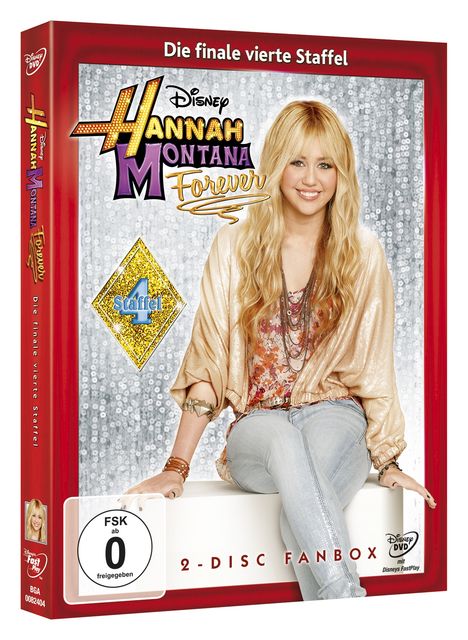 Hannah Montana Staffel 4, 2 DVDs