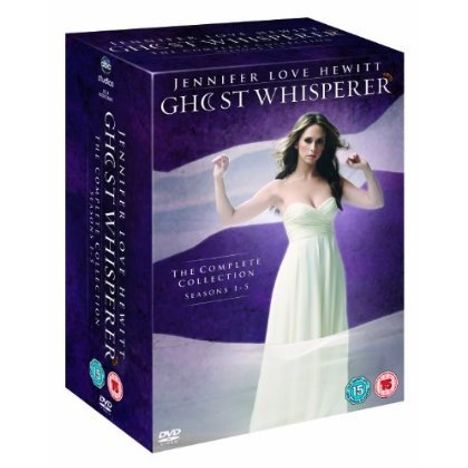 Ghost Whisperer Season 1-5 (Complete Collection) (UK Import), 34 DVDs