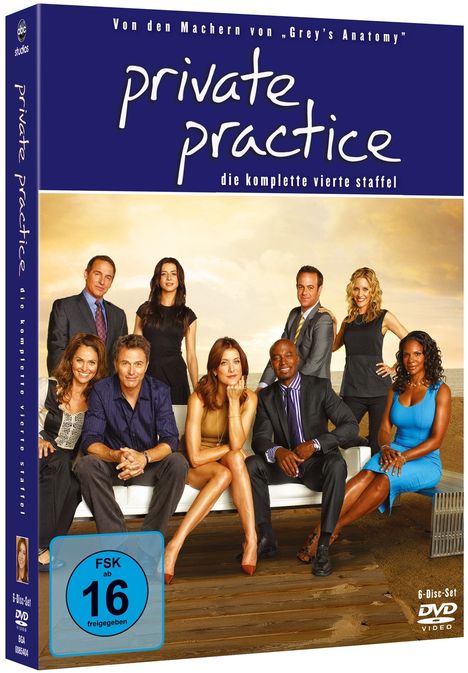 Private Practice Season 4, 6 DVDs