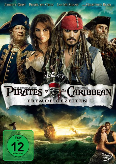 Pirates of the Caribbean - Fremde Gezeiten, DVD