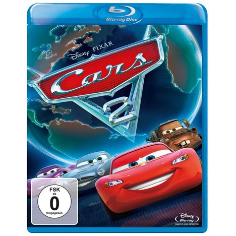 Cars 2 (Blu-ray), Blu-ray Disc