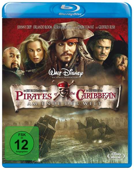 Pirates of the Caribbean - Am Ende der Welt (Blu-ray), Blu-ray Disc