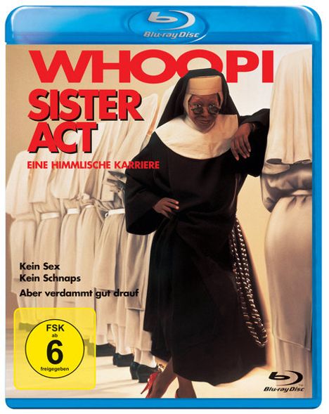 Sister Act (Blu-ray), Blu-ray Disc