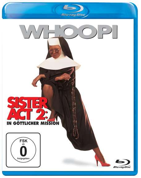 Sister Act 2 (Blu-ray), Blu-ray Disc