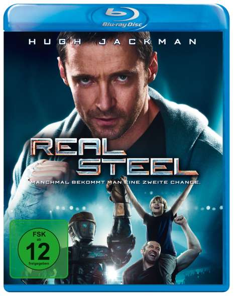 Real Steel (Blu-ray), Blu-ray Disc