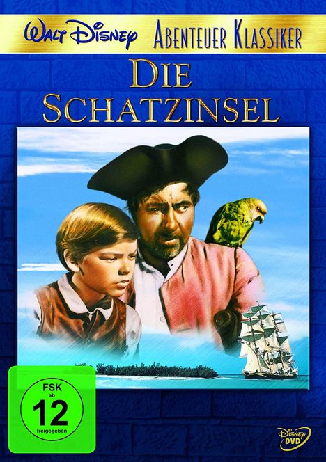 Die Schatzinsel (1950), DVD