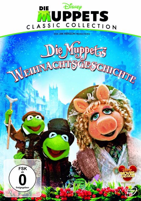 Die Muppets Weihnachtsgeschichte, DVD