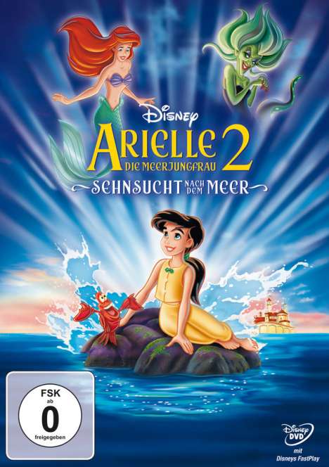 Arielle die Meerjungfrau 2: Sehnsucht nach dem Meer, DVD