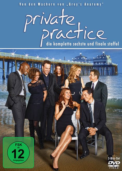 Private Practice Season 6, 3 DVDs
