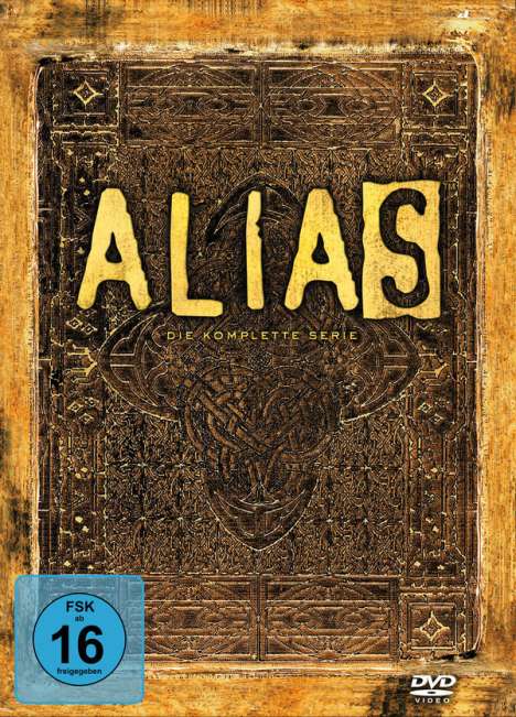 Alias (Komplette Serie), 29 DVDs