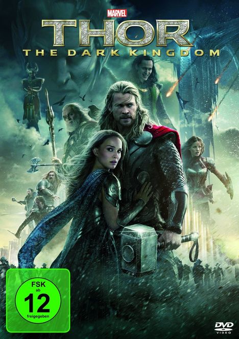 Thor - The Dark Kingdom, DVD