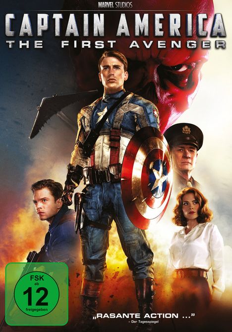 Captain America, DVD