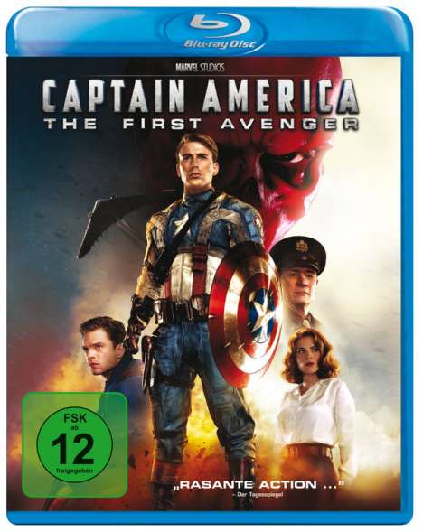 Captain America (Blu-ray), Blu-ray Disc