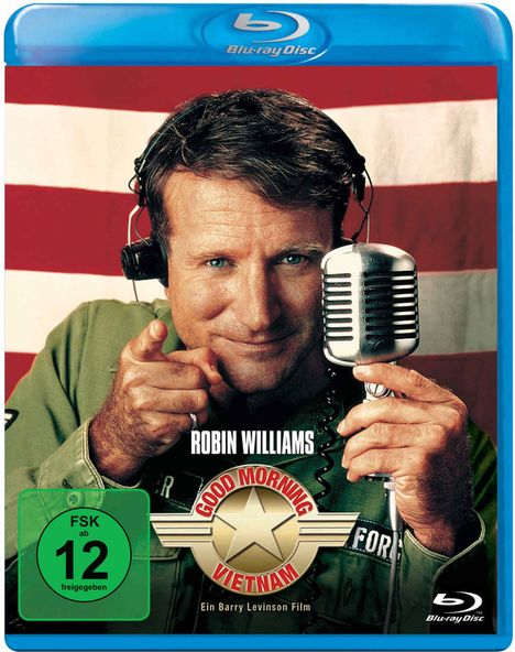 Good Morning Vietnam (Blu-ray), Blu-ray Disc