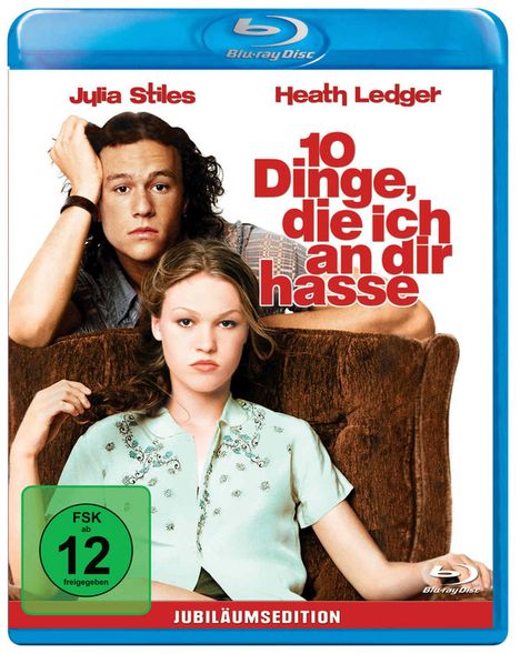 10 Dinge die ich an dir hasse (Blu-ray), Blu-ray Disc