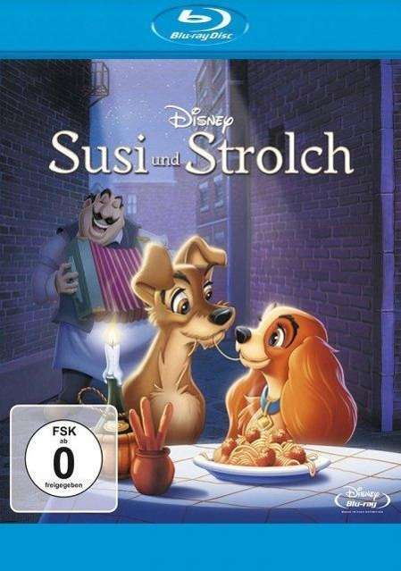 Susi und Strolch (Blu-ray), Blu-ray Disc