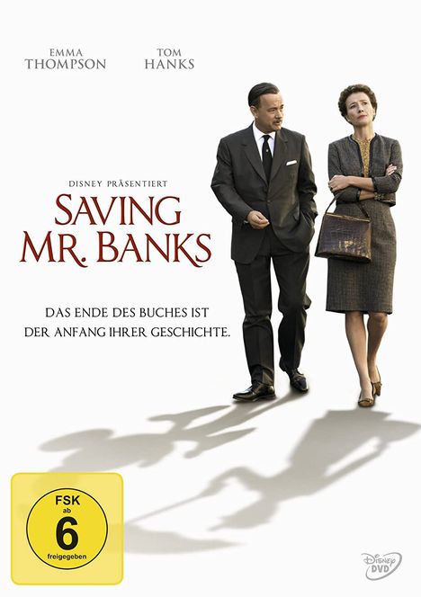 Saving Mr. Banks, DVD