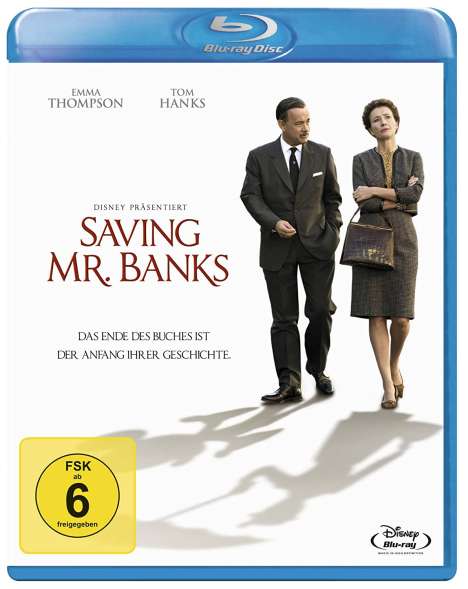 Saving Mr. Banks (Blu-ray), Blu-ray Disc