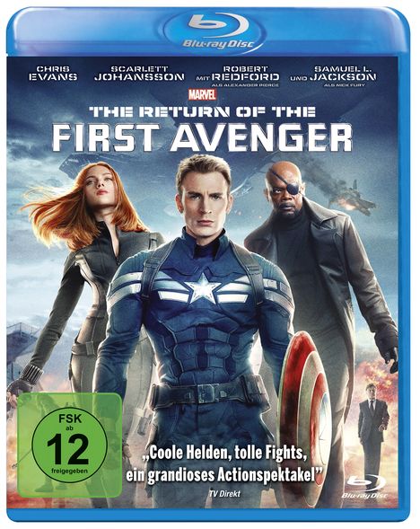 The Return of the First Avenger (Blu-ray), Blu-ray Disc