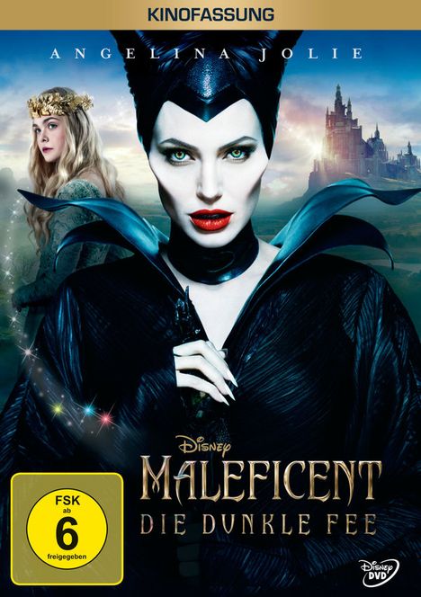 Maleficent - Die dunkle Fee, DVD