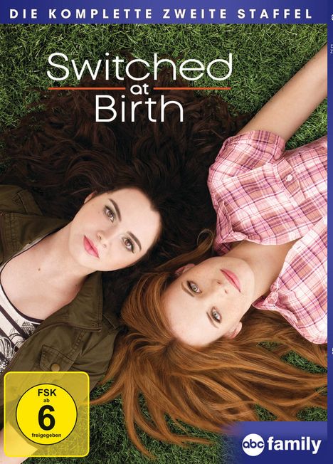 Switched at Birth Season 2, 5 DVDs