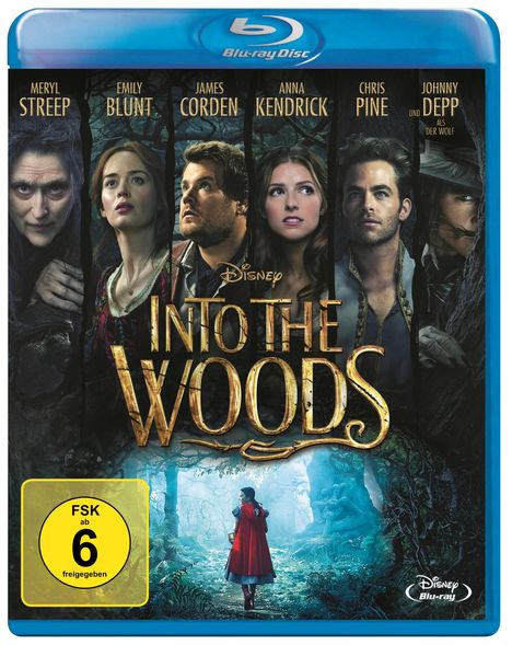 Into the Woods (Blu-ray), Blu-ray Disc