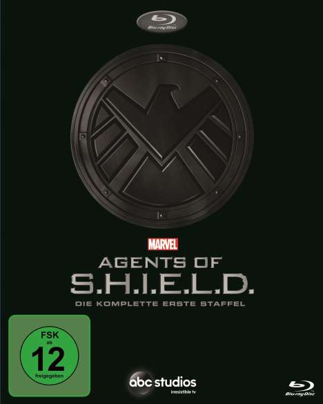 Marvel's Agents of S.H.I.E.L.D. Staffel 1 (Blu-ray), 6 Blu-ray Discs