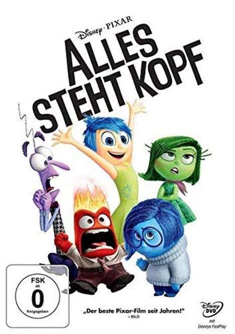 Alles steht Kopf, DVD