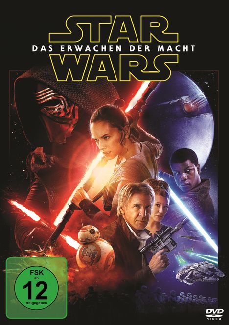 Star Wars: Episode VII - Das Erwachen der Macht, DVD