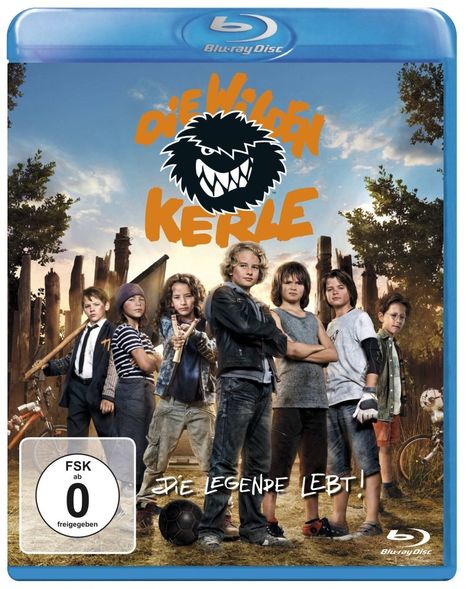 Die wilden Kerle 6: Die Legende lebt (Blu-ray), Blu-ray Disc