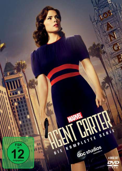 Agent Carter (Komplette Serie), 4 DVDs
