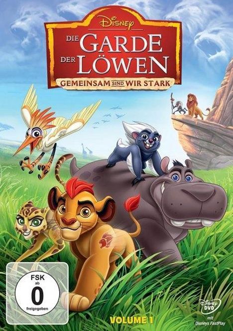Die Garde der Löwen Vol. 1: Gemeinsam sind wir stark, DVD