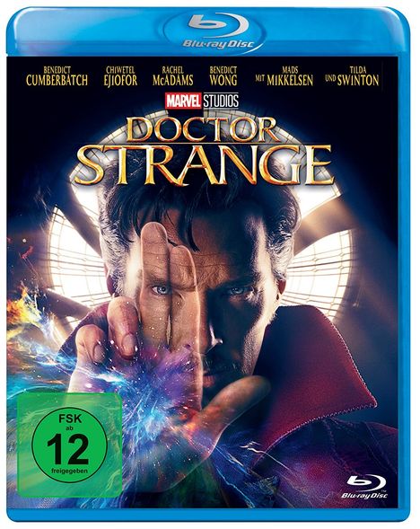 Doctor Strange (Blu-ray), Blu-ray Disc