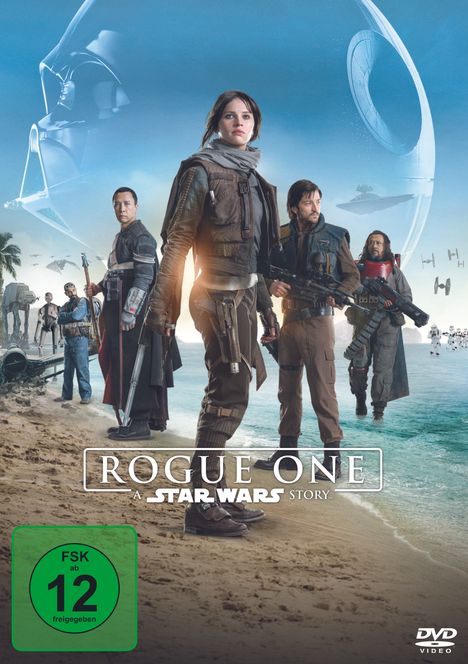 Rogue One: A Star Wars Story, DVD