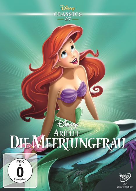 Arielle die Meerjungfrau, DVD