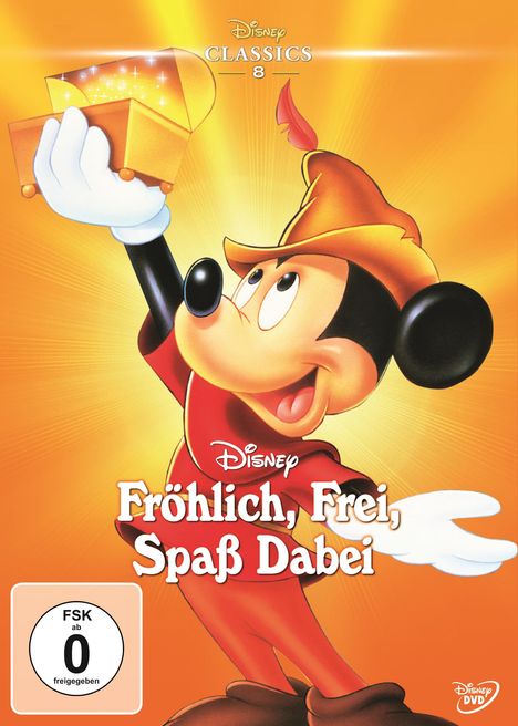 Fröhlich, frei, Spaß dabei, DVD