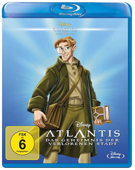 Atlantis (Blu-ray), Blu-ray Disc