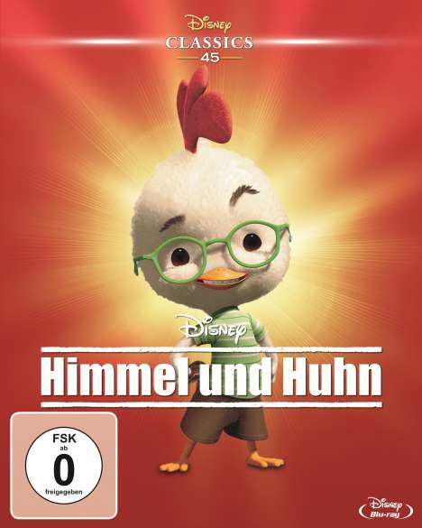 Himmel und Huhn (Blu-ray), Blu-ray Disc